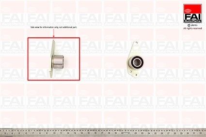 FAI AUTOPARTS kreipiantysis skriemulys, paskirstymo diržas T5486